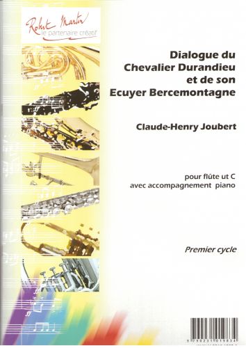 copertina Dialogue du Chevalier Durandieu et de Son cuyer Bercemontagne Robert Martin