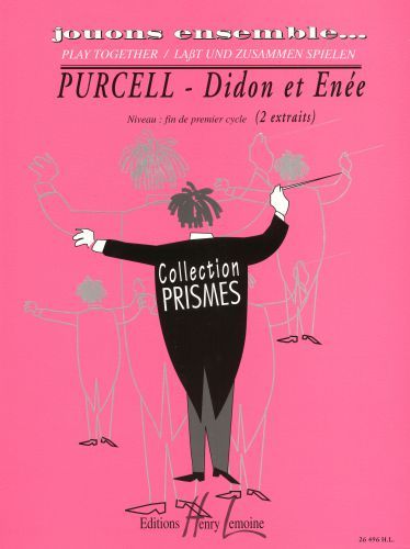copertina Didon et Ene - 2 extraits Editions Henry Lemoine