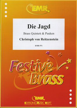 copertina DIe Jagd Marc Reift
