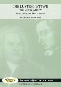 copertina Die Lustige Witwe Tierolff