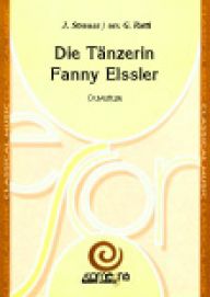 copertina DIe Tanzerin Fanny Elssler Scomegna