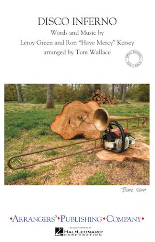 copertina Disco Inferno Arrangers' Publishing Company