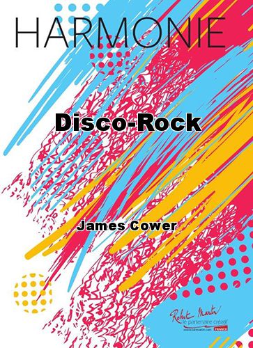copertina Disco-Rock Robert Martin
