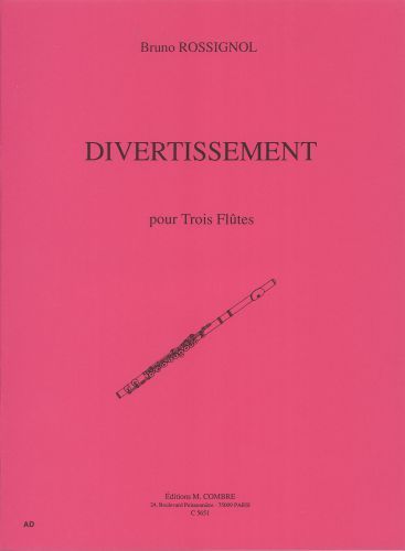 copertina Divertissement Combre