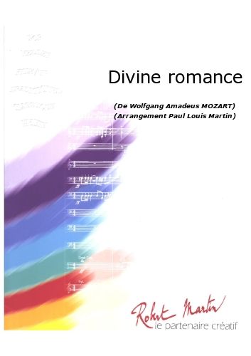copertina Divine Romance Piano Solo Robert Martin