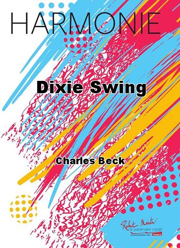 copertina Dixie swing Robert Martin