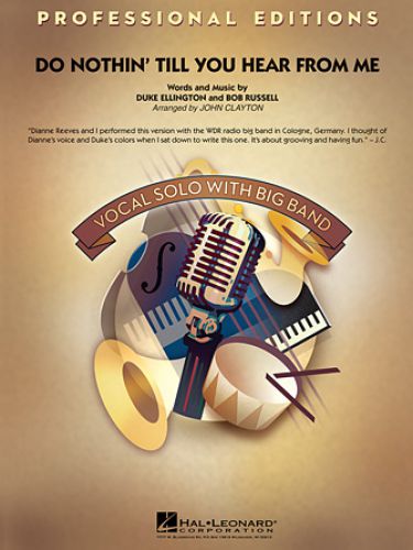 copertina Do Nothin' Till You Hear From Me  Hal Leonard