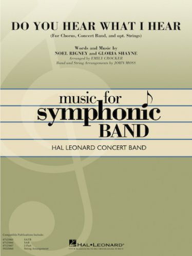 copertina Do You Hear What I Hear? Hal Leonard