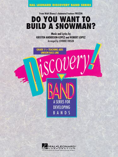 copertina Do You Want to Build a Snowman? Hal Leonard