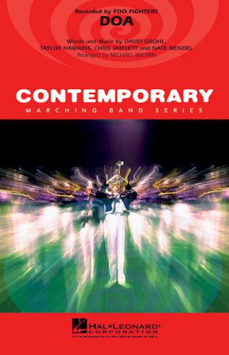 copertina DOA Hal Leonard