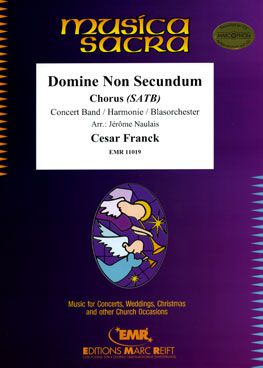 copertina Domine Non Secundum (+ Chorus SATB) Marc Reift