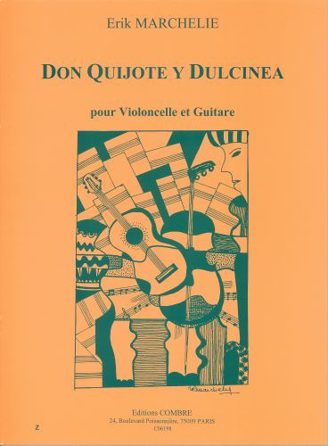 copertina Don Quijote y Dulcinea Combre