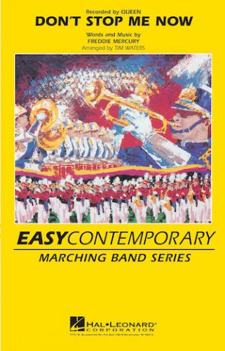 copertina Don't Stop Me Now - Marching Band Hal Leonard