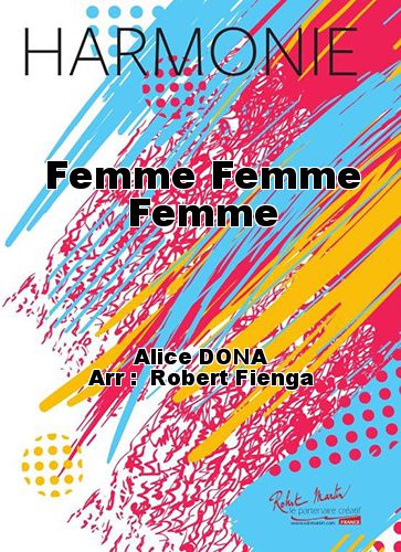 copertina DONNA DONNA DONNA Martin Musique