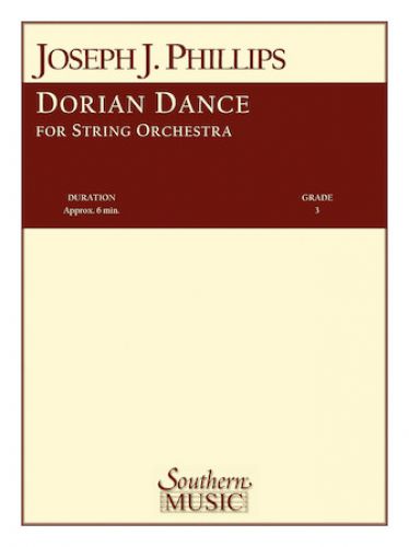 copertina Dorian Dance Southern Music Company