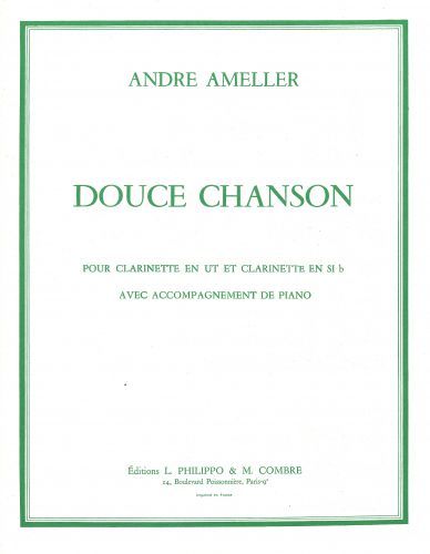 copertina Douce chanson Combre