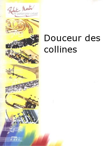 copertina Douceur des Collines Robert Martin