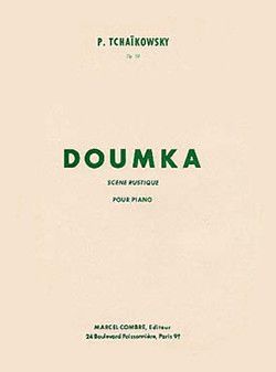 copertina Doumka (sc�ne rustique) Op.59 Combre