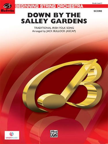 copertina Down by the Salley Gardens ALFRED