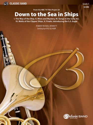 copertina Down to the Sea in Ships (from the NBC TV Film Project 20) ALFRED