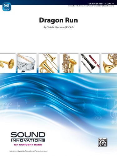 copertina Dragon Run Warner Alfred