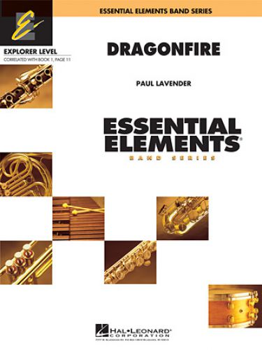 copertina Dragonfire Hal Leonard