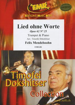 copertina Drei Lieder Ohne Worte Marc Reift