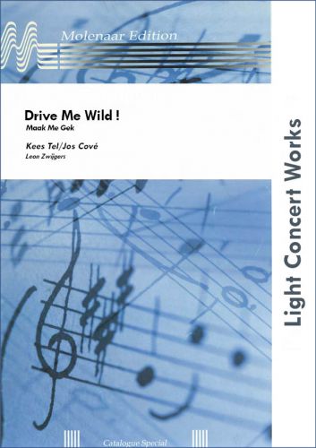 copertina Drive Me Wild Molenaar