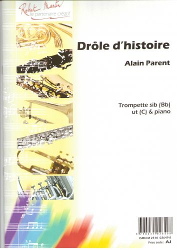 copertina Drle d'Histoire, Sib ou Ut Robert Martin