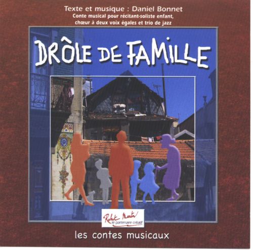 copertina Drole de Famille Cd Martin Musique