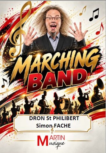 copertina DRON ST PHILIBERT Martin Musique