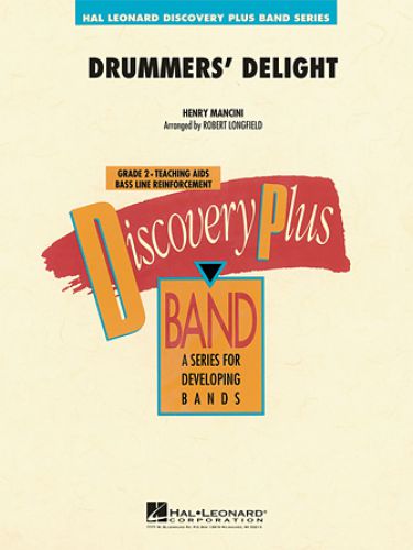 copertina Drummers' Delight Hal Leonard