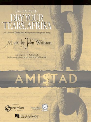 copertina Dry your Tears, Afrika (From Amistad) Hal Leonard