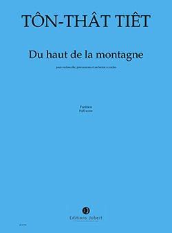 copertina Du Haut de la Montagne Jobert