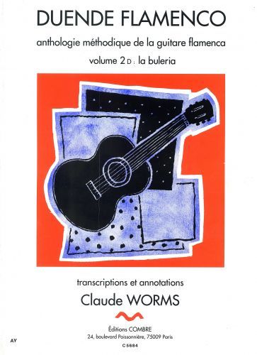copertina Duende flamenco Vol.2D - Buleria Combre