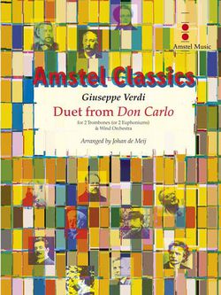 copertina Duet from Don Carlo Amstel Music