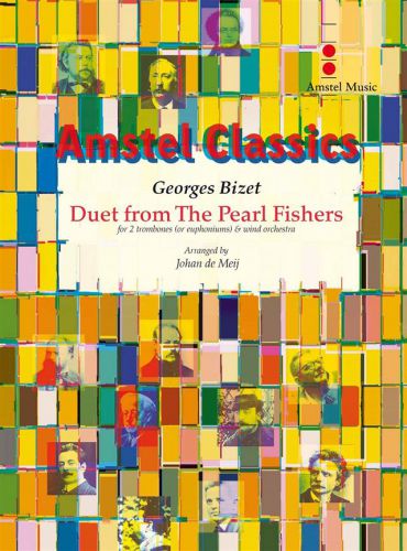 copertina Duet from The Pearl Fishers De Haske