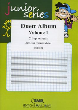 copertina Duett Album Vol.1 Marc Reift