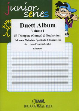 copertina Duett Album Vol.1 Marc Reift