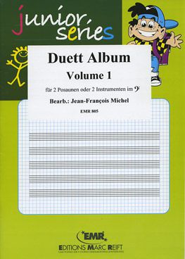 copertina Duett Album Vol.1 Marc Reift