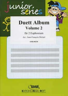 copertina Duett Album Vol.2 Marc Reift