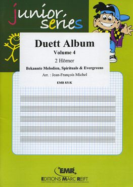 copertina Duett Album Vol.4 Marc Reift
