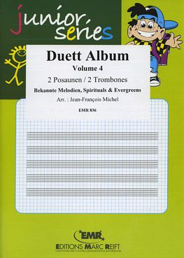copertina Duett Album Vol.4 Marc Reift