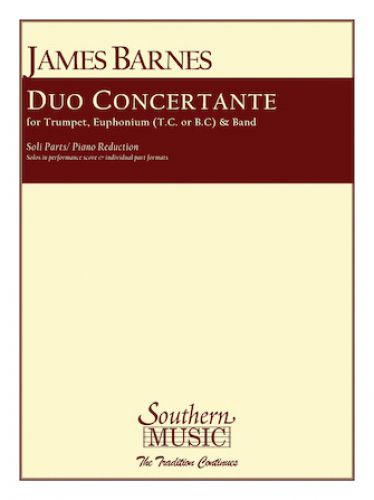copertina Duo Concertante, Op. 74 Southern Music Company