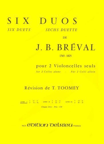 copertina Duos (6) Vol.1 Delrieu