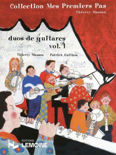 copertina Duos de guitares Vol.1 Editions Henry Lemoine