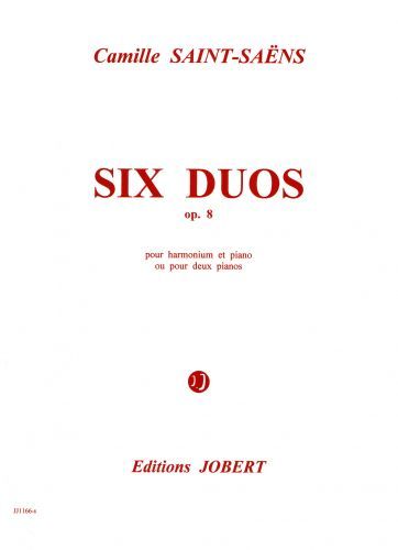 copertina Duos Op.8 (6) Jobert
