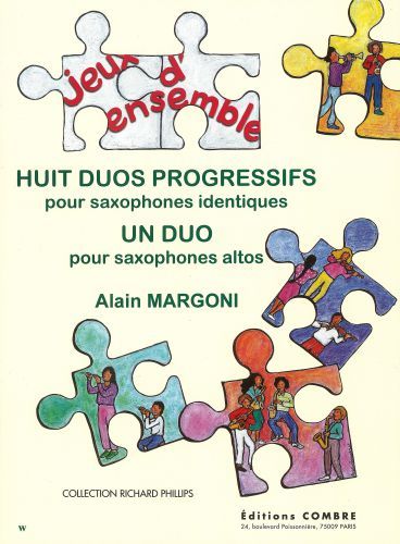 copertina Duos progressifs (8) et un duo Combre