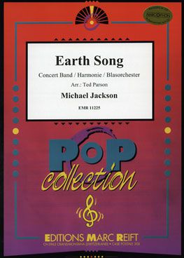 copertina Earth Song Marc Reift