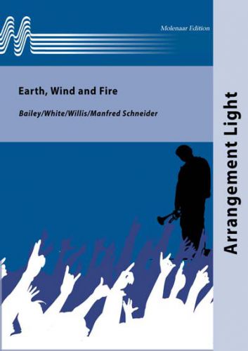 copertina Earth, Wind and Fire Molenaar